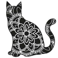 mandala cat