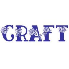 craft flower word