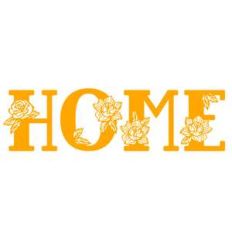home flower word