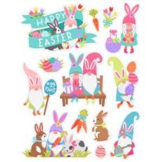 easter gnome stickers