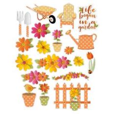 garden planner stickers