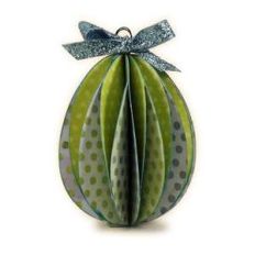 egg 3d ornament twist slice