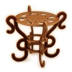 stand scroll legs 3d platform