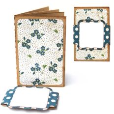 mini album with bracket band