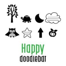 happy doodlebat