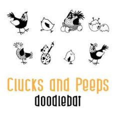 clucks and peeps doodlebat