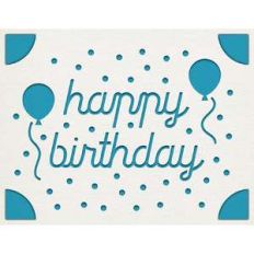 a2 insert card happy birthday