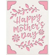 a2 insert card mothers day