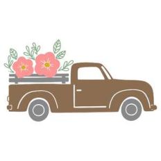 flower truck