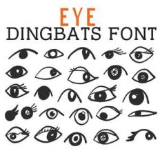 cg eye dingbats