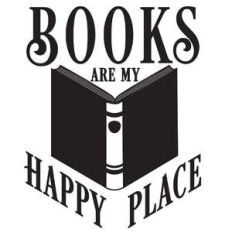 books are my happy place