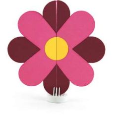 double gatefold card flower