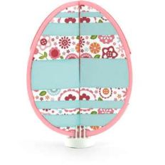 double gatefold card easter egg