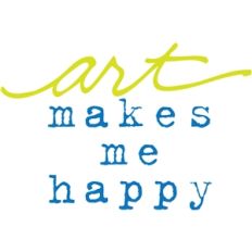art makes me happy