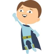 superhero boy