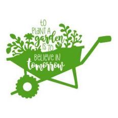 to plant a garden phrase