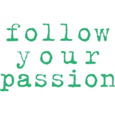 follow your passion