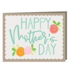 a2 card happy mother's day