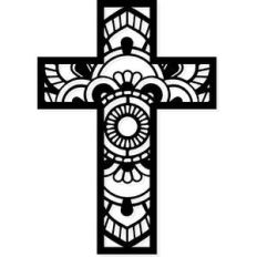 mandala cross
