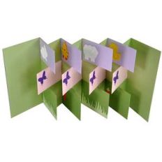 easter flag book album