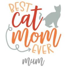 best cat mom-mum ever