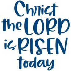 christ the lord is risen today