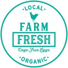 farm fresh cage free eggs