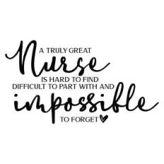 a truly great nurse