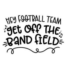 get off band field