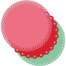 12x12 circle background shapes