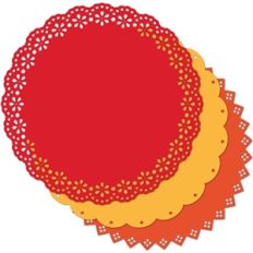 12x12 circle background shapes