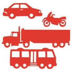 vehicle sahdow puppet set