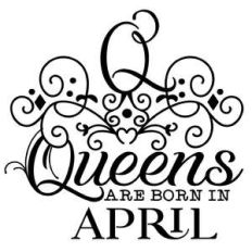 queens are born in april
