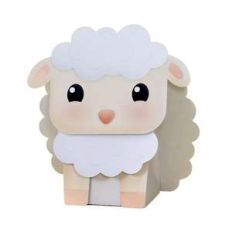 printable lamb box