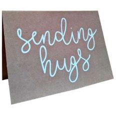 sending hugs card