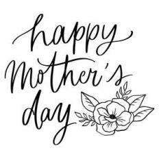 happy mother's day flower