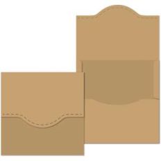 envelope stitch flap for 6x6 card