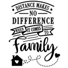 distance no difference family