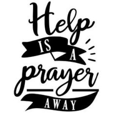 help a prayer away