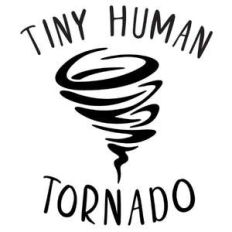 tiny human tornado