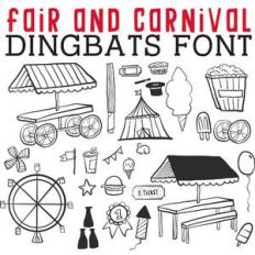 cg fair and carnival dingbats