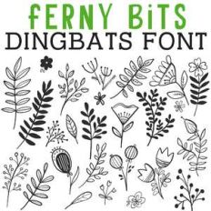 cg ferny bits dingbats