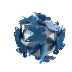 lowpoly monarch butterfly