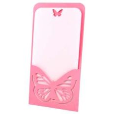 butterfly 3d pocket card