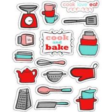 ml kitchen stickers