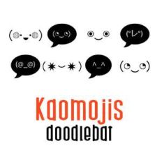 kaomojis doodlebat
