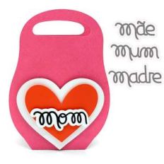 heart mom bag