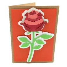 rose card