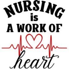 nursing is a work of heart