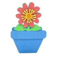 vase with flower box